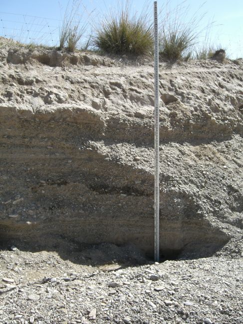  2006:09:11 03:39:19   Madsen2 measured section - measured section locality - sand overlain by cgl.jpg